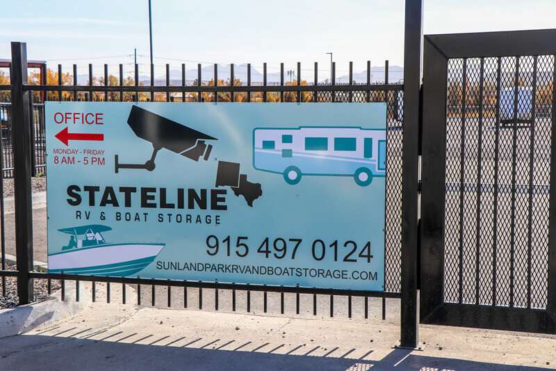 Stateline RV Parking & Boat Storage - El Paso, TX